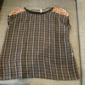 Zara blouse